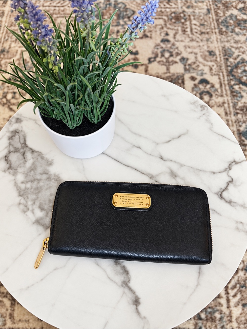 Y2K Marc by Marc Jacobs Standard Supply Workwear Continental Wallet